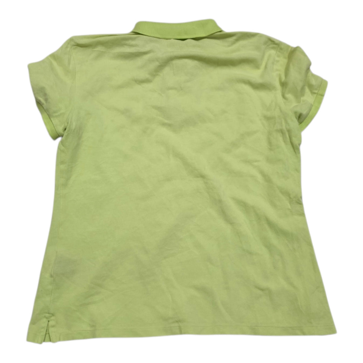 Playera Ralph Lauren Golf Mujer Talla Mediana Color Verde
