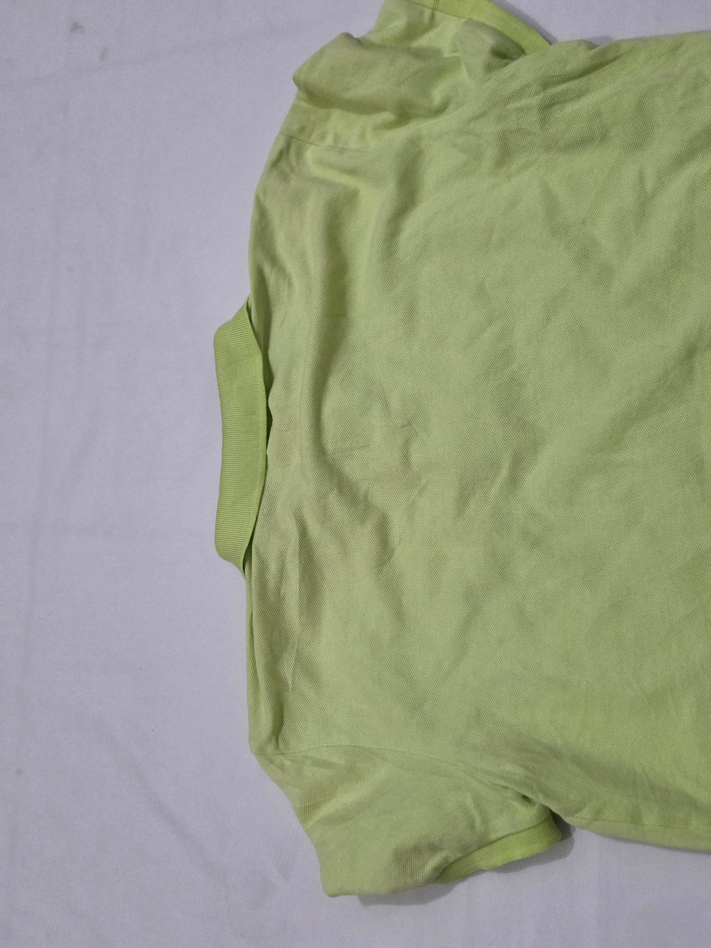 Playera Ralph Lauren Golf Mujer Talla Mediana Color Verde