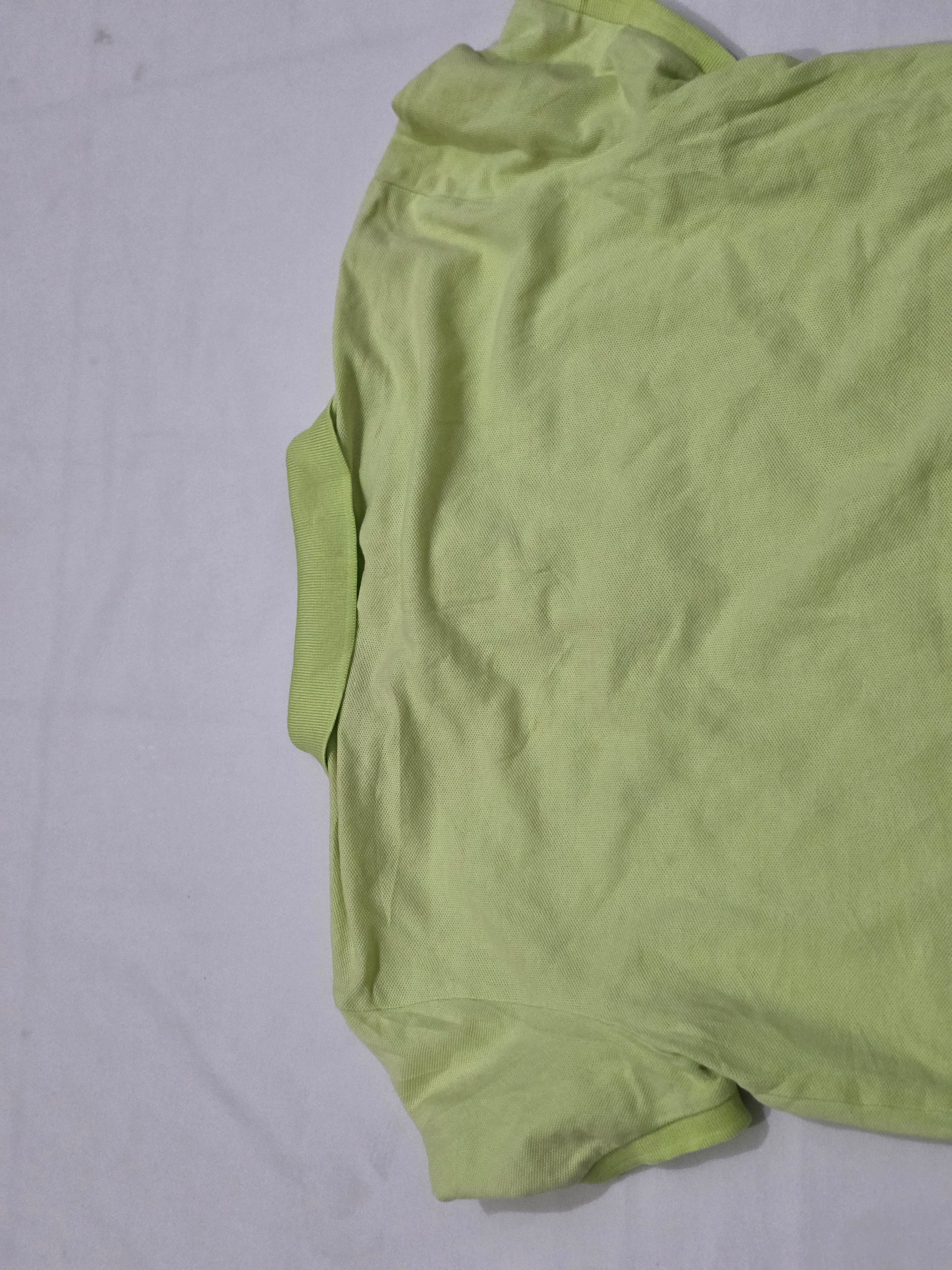 Playera Ralph Lauren Golf Mujer Talla Mediana Color Verde