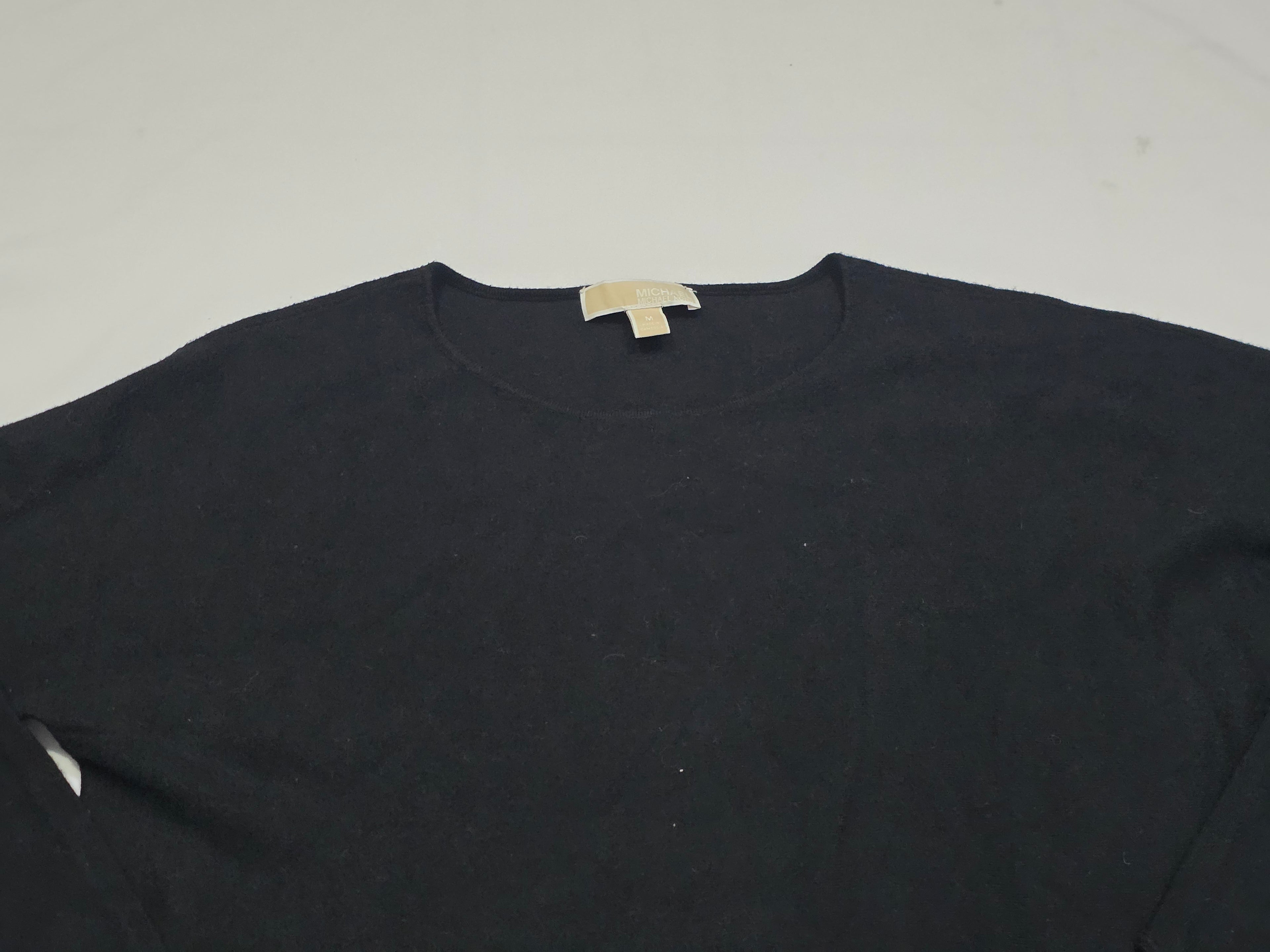 Sueter Michael Kors Color Negro De Mujer Talla Mediana