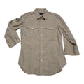 Camisa Ralph Lauren Sport De Mujer Talla 10 Color Cafe