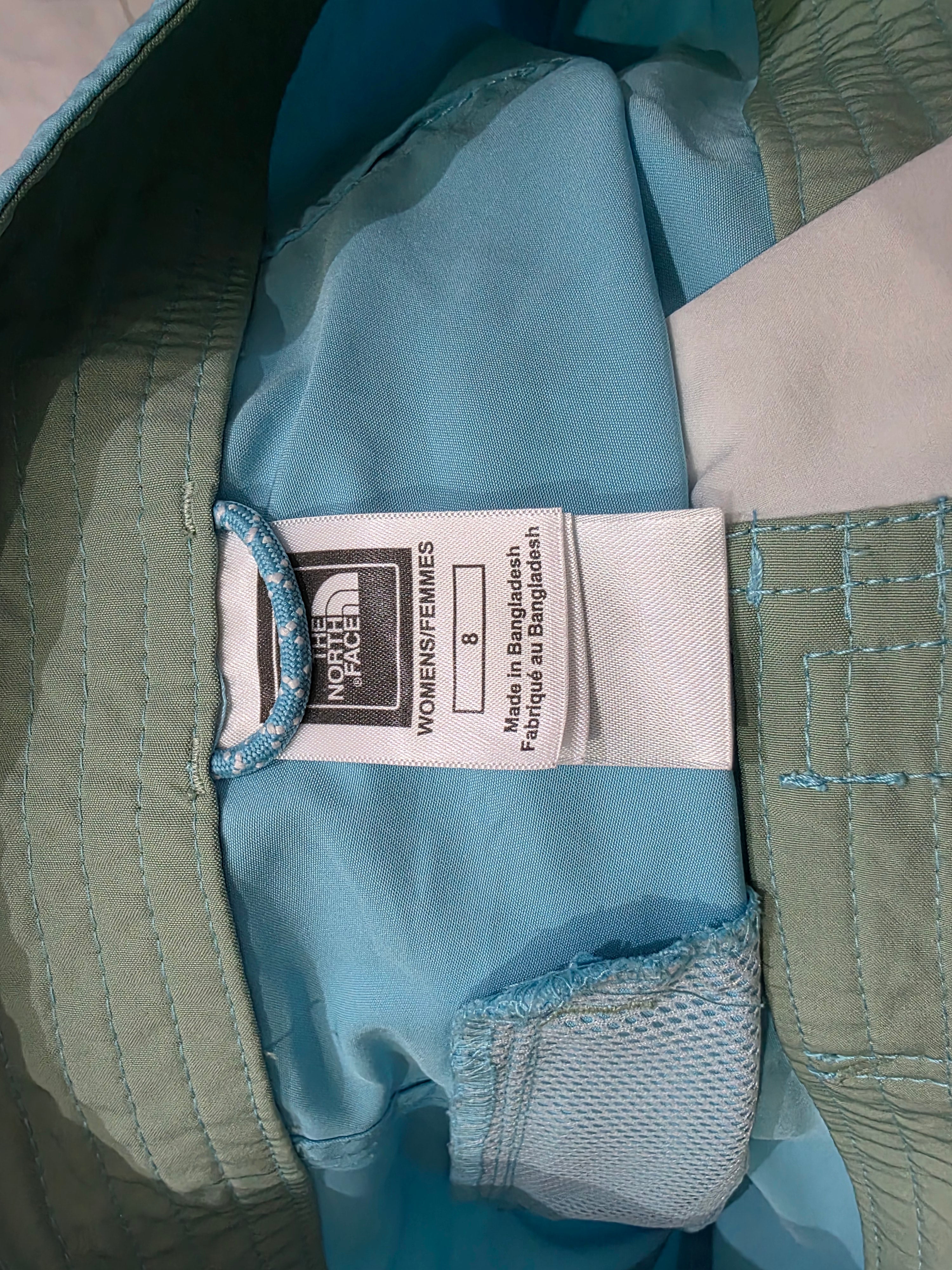 Bermuda De Mujer The North Face Azul Talla Mediana