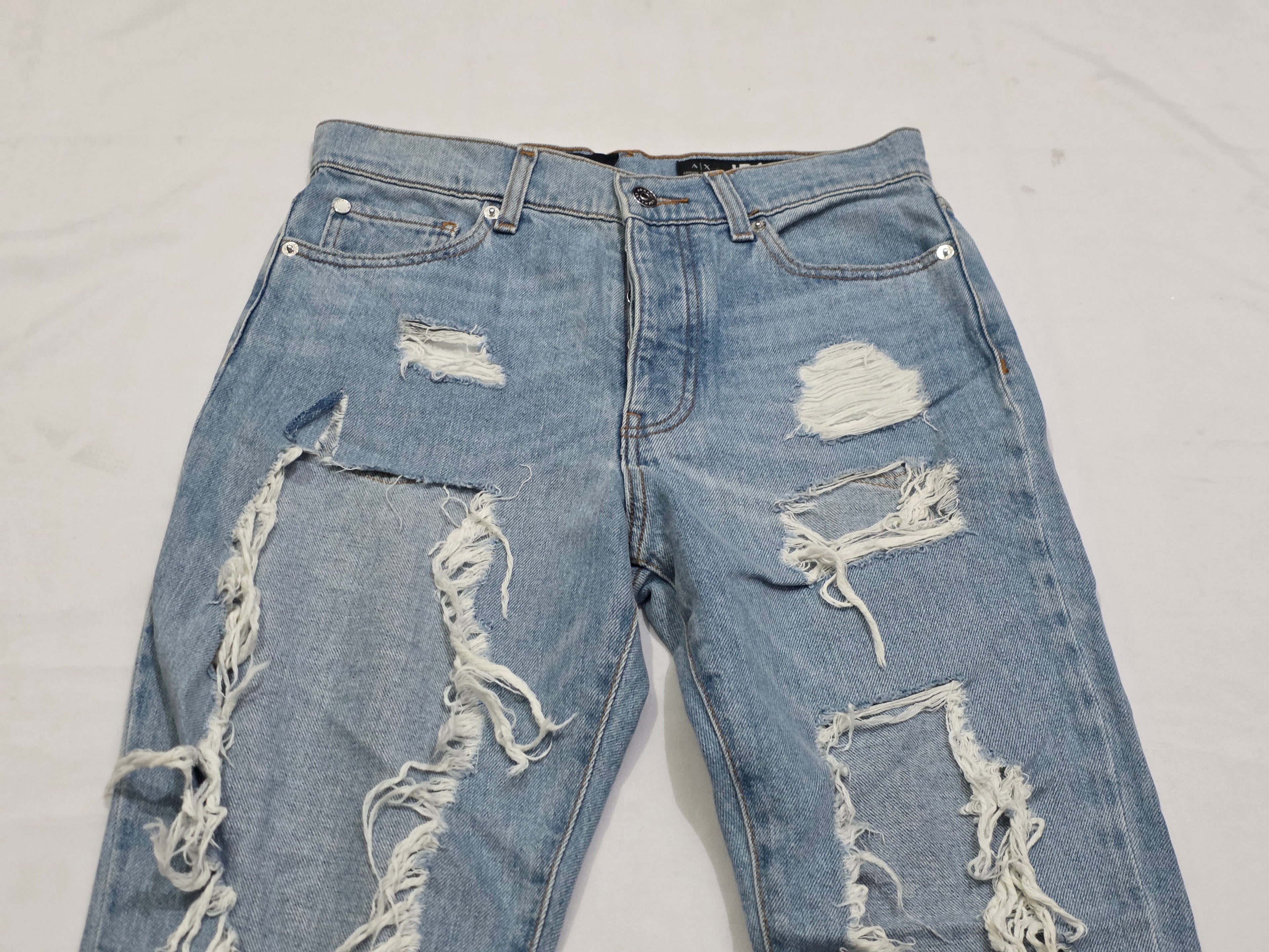 Pantalon Armani Exchange De Mujer Talla 28 Carros