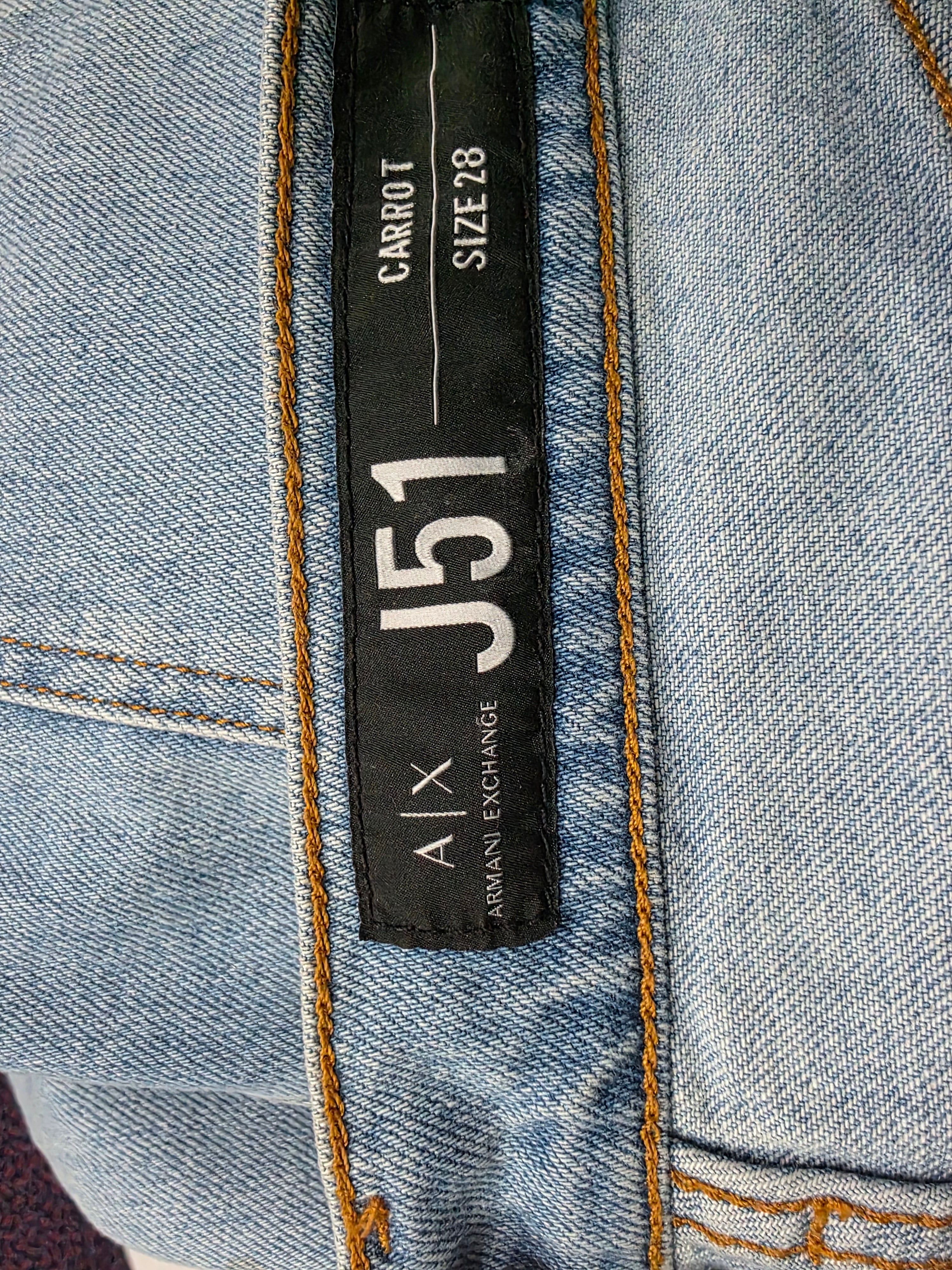 Pantalon Armani Exchange De Mujer Talla 28 Carros