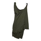 Blusa Gymshark Mujer Talla Mediana Color Verde Sin Mangas
