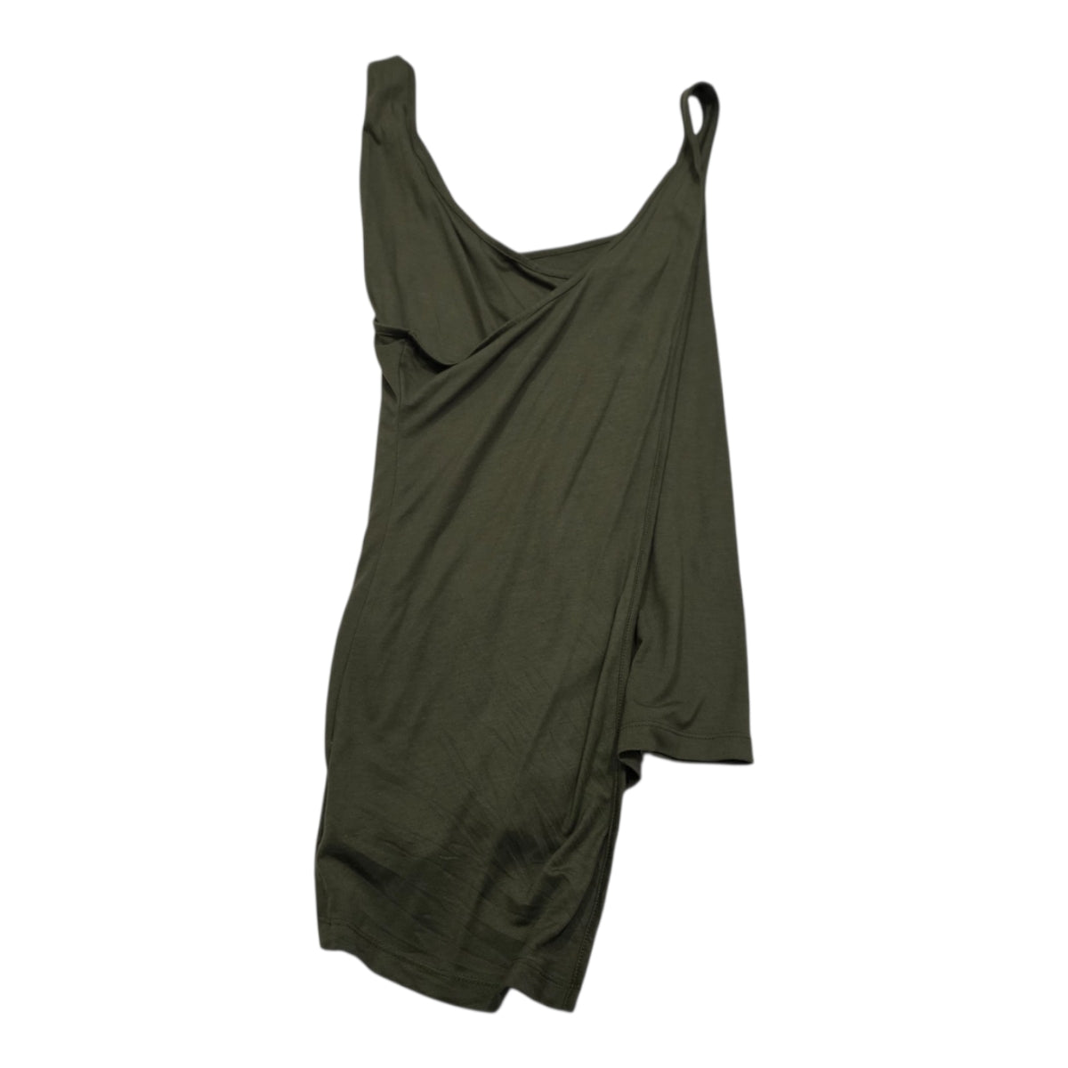 Blusa Gymshark Mujer Talla Mediana Color Verde Sin Mangas