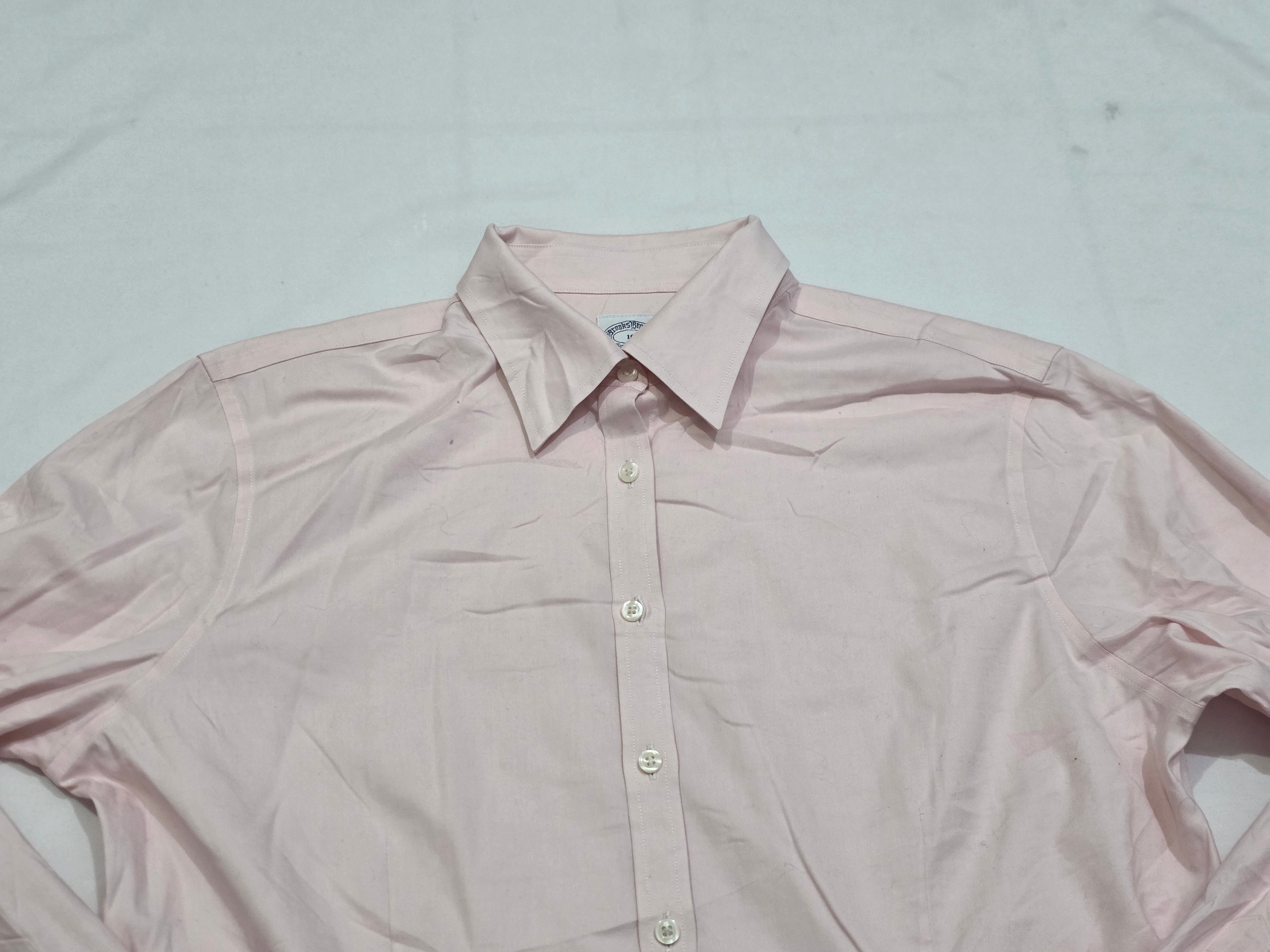 Camisa Brooks Brothers De Mujer Talla 10 Color Rosa