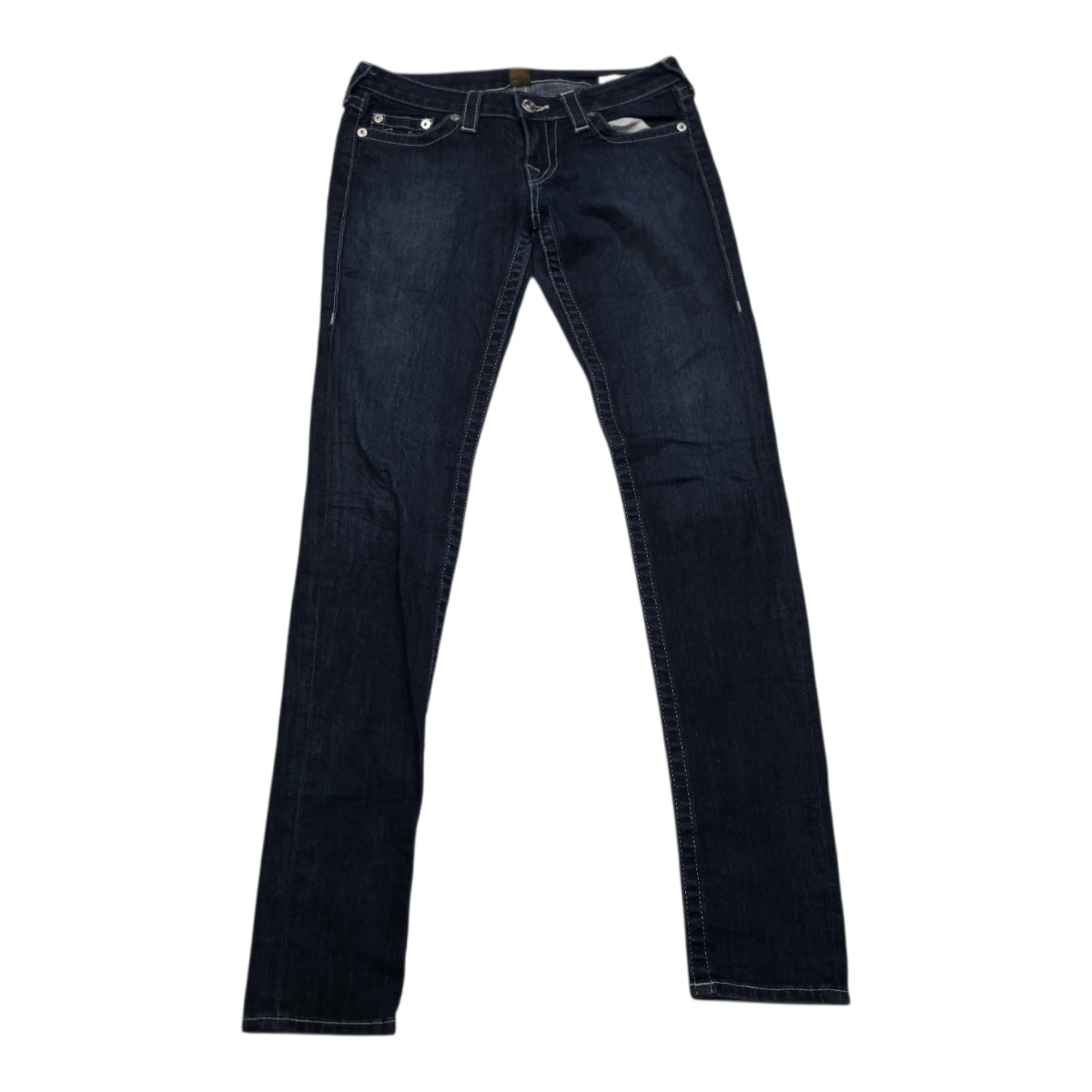 Pantalon True Religion Talla 28 Mujer Stella De Mezclilla