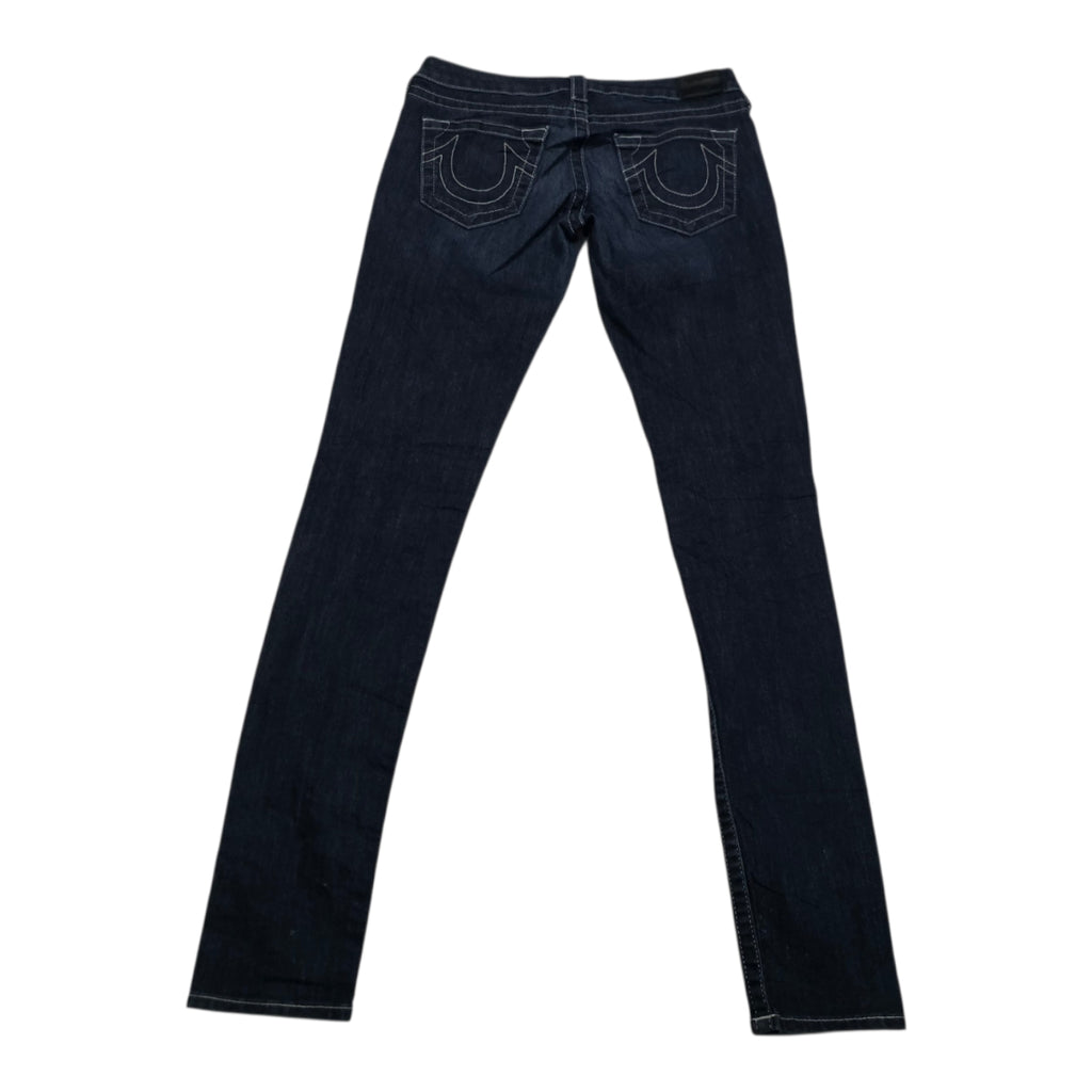 Pantalon True Religion Talla 28 Mujer Stella De Mezclilla
