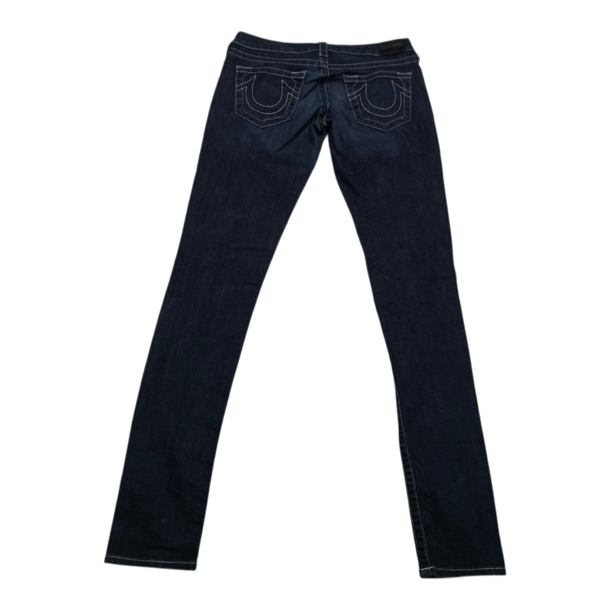 Pantalon True Religion Talla 28 Mujer Stella De Mezclilla