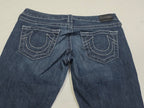 Pantalon True Religion Talla 28 Mujer Stella De Mezclilla