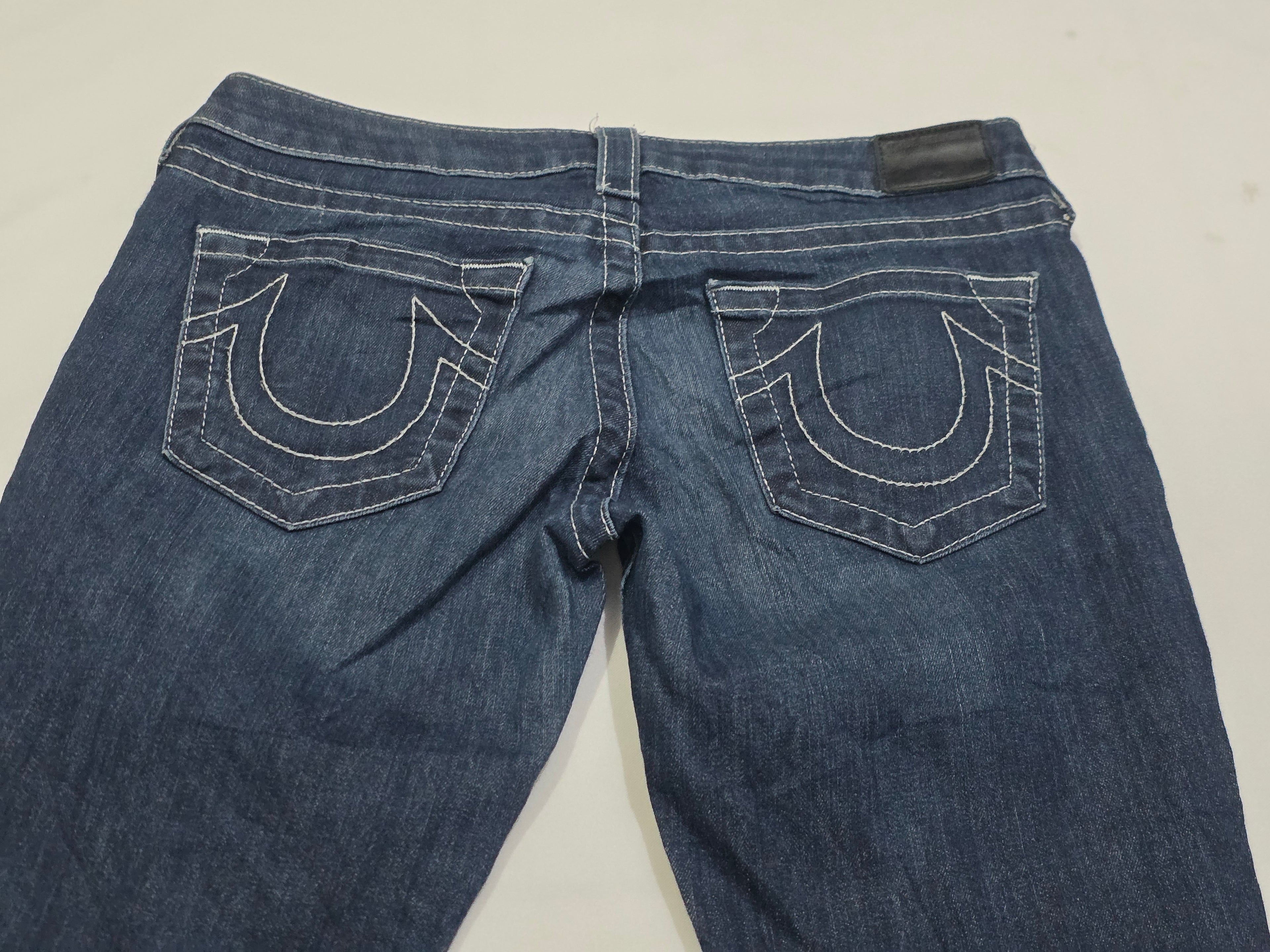 Pantalon True Religion Talla 28 Mujer Stella De Mezclilla