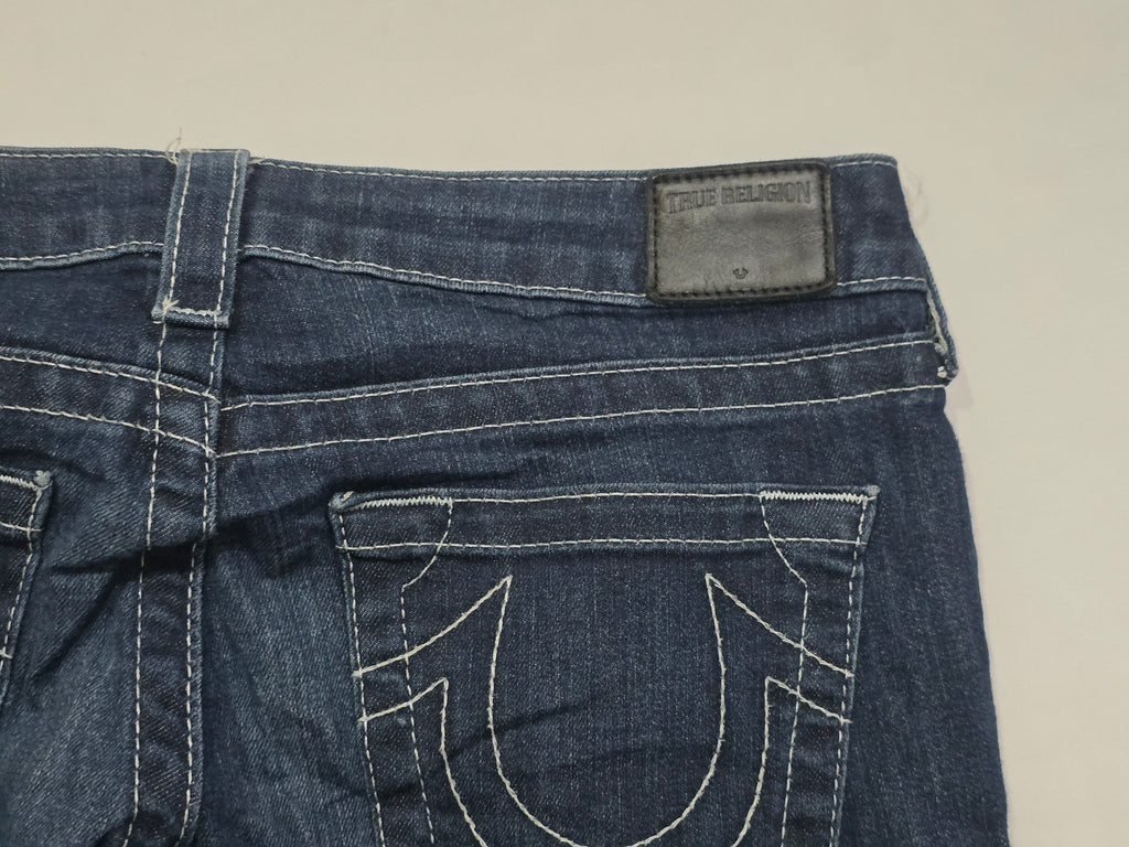 Pantalon True Religion Talla 28 Mujer Stella De Mezclilla