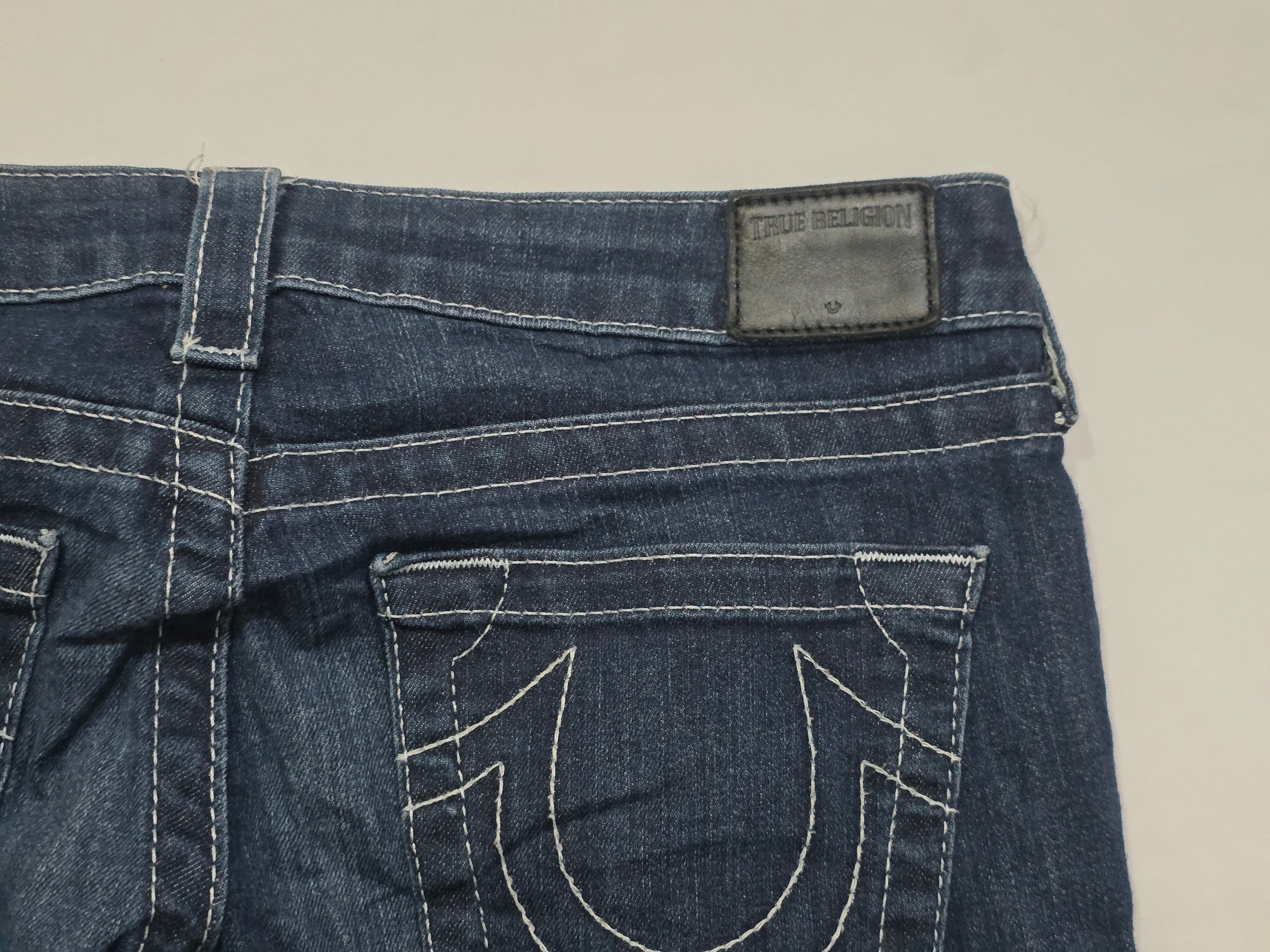 Pantalon True Religion Talla 28 Mujer Stella De Mezclilla