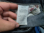 Pantalon True Religion Talla 28 Mujer Stella De Mezclilla