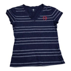 Playera Tommy Hilfiger Mujer Talla Mediana Azul Manga Corta
