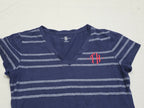 Playera Tommy Hilfiger Mujer Talla Mediana Azul Manga Corta