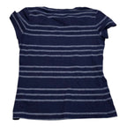Playera Tommy Hilfiger Mujer Talla Mediana Azul Manga Corta