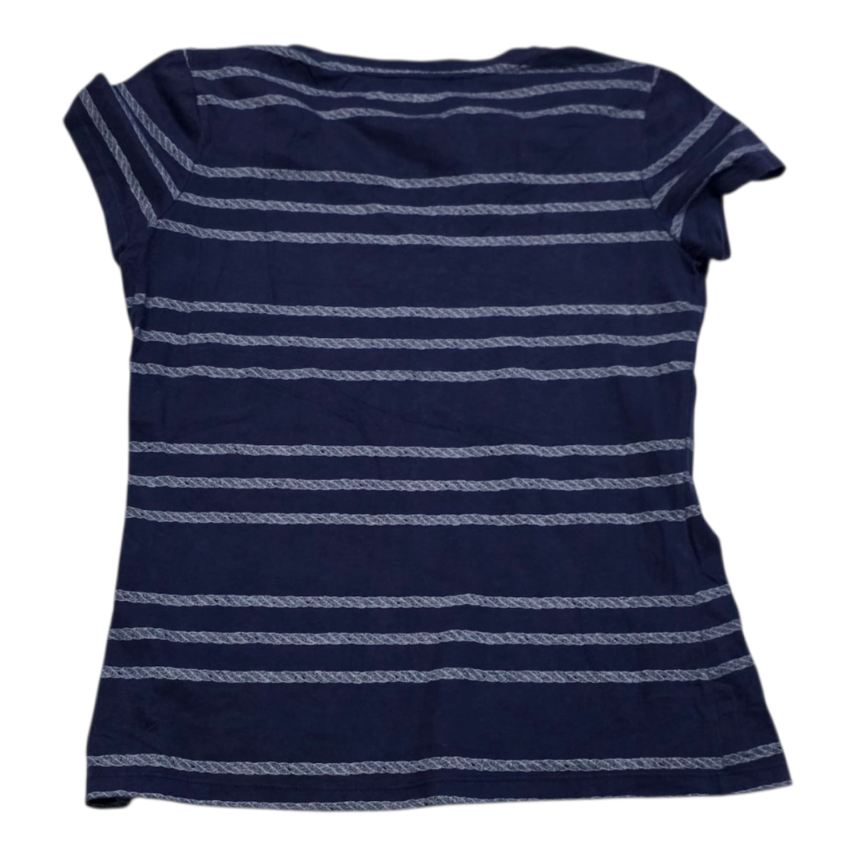 Playera Tommy Hilfiger Mujer Talla Mediana Azul Manga Corta