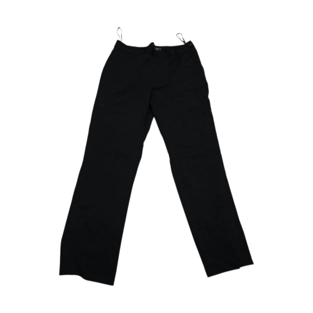 Pantalon Ralph Lauren De Mujer Talla 8 Petite Color Negro