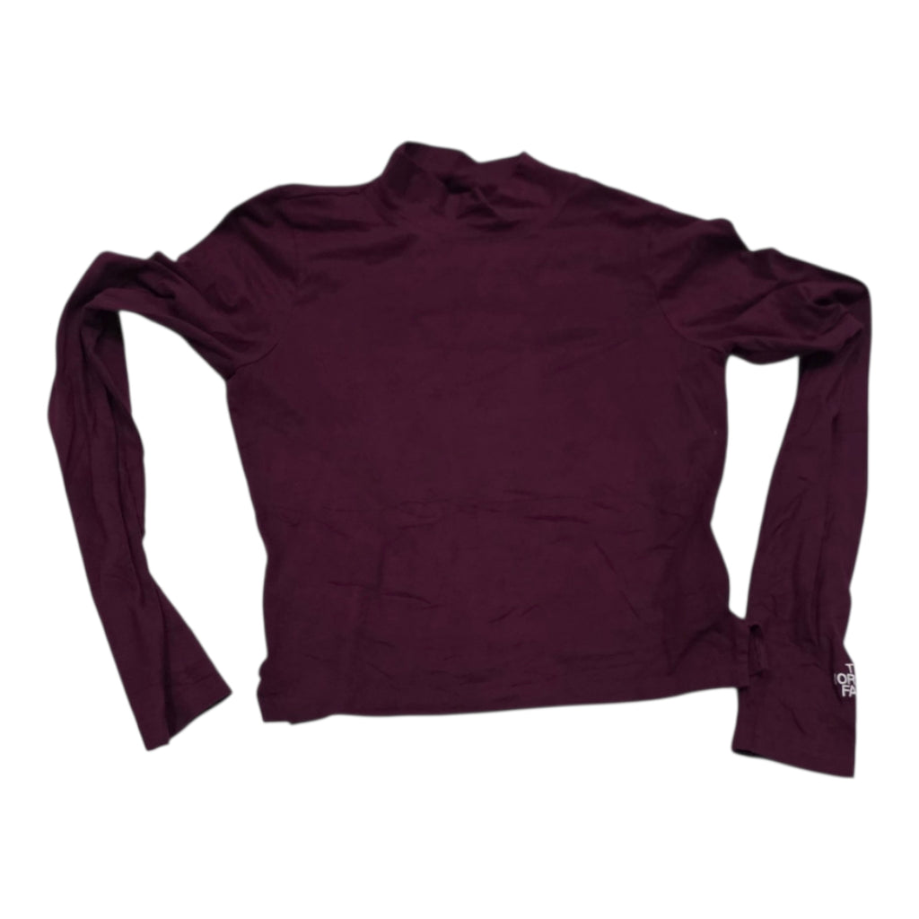 Playera The North Face Mediana Turtle Neck Color Violeta