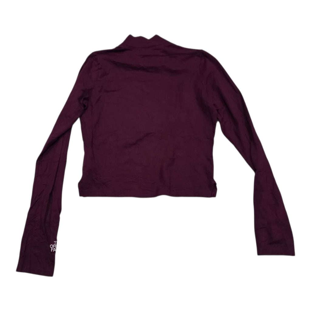 Playera The North Face Mediana Turtle Neck Color Violeta