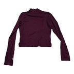 Playera The North Face Mediana Turtle Neck Color Violeta