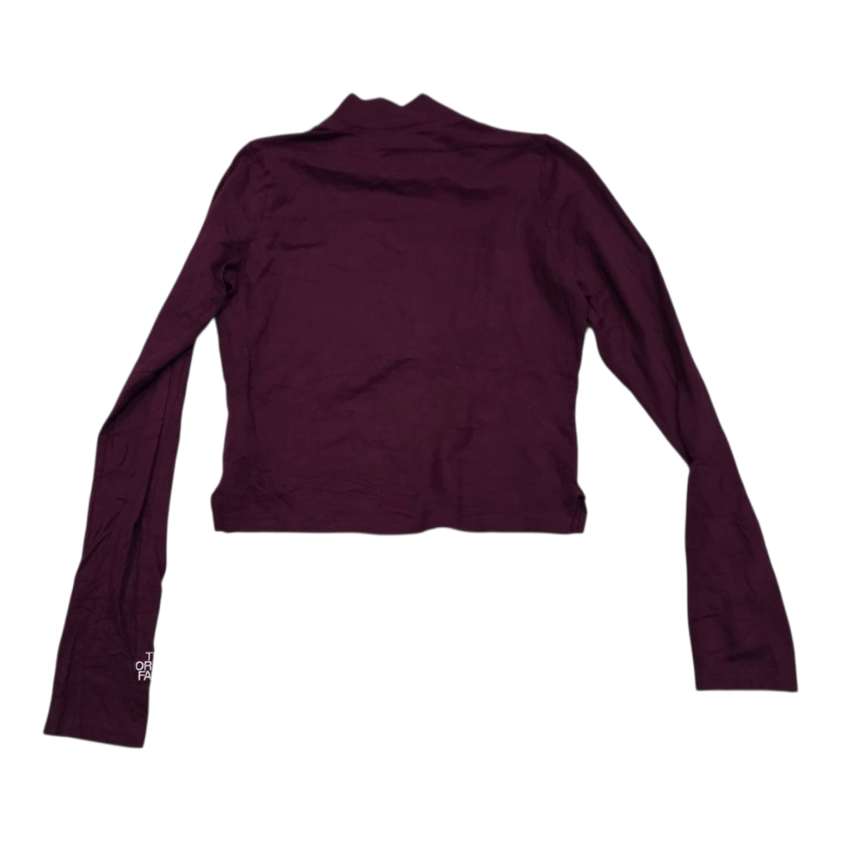 Playera The North Face Mediana Turtle Neck Color Violeta