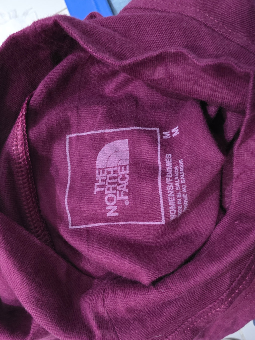 Playera The North Face Mediana Turtle Neck Color Violeta