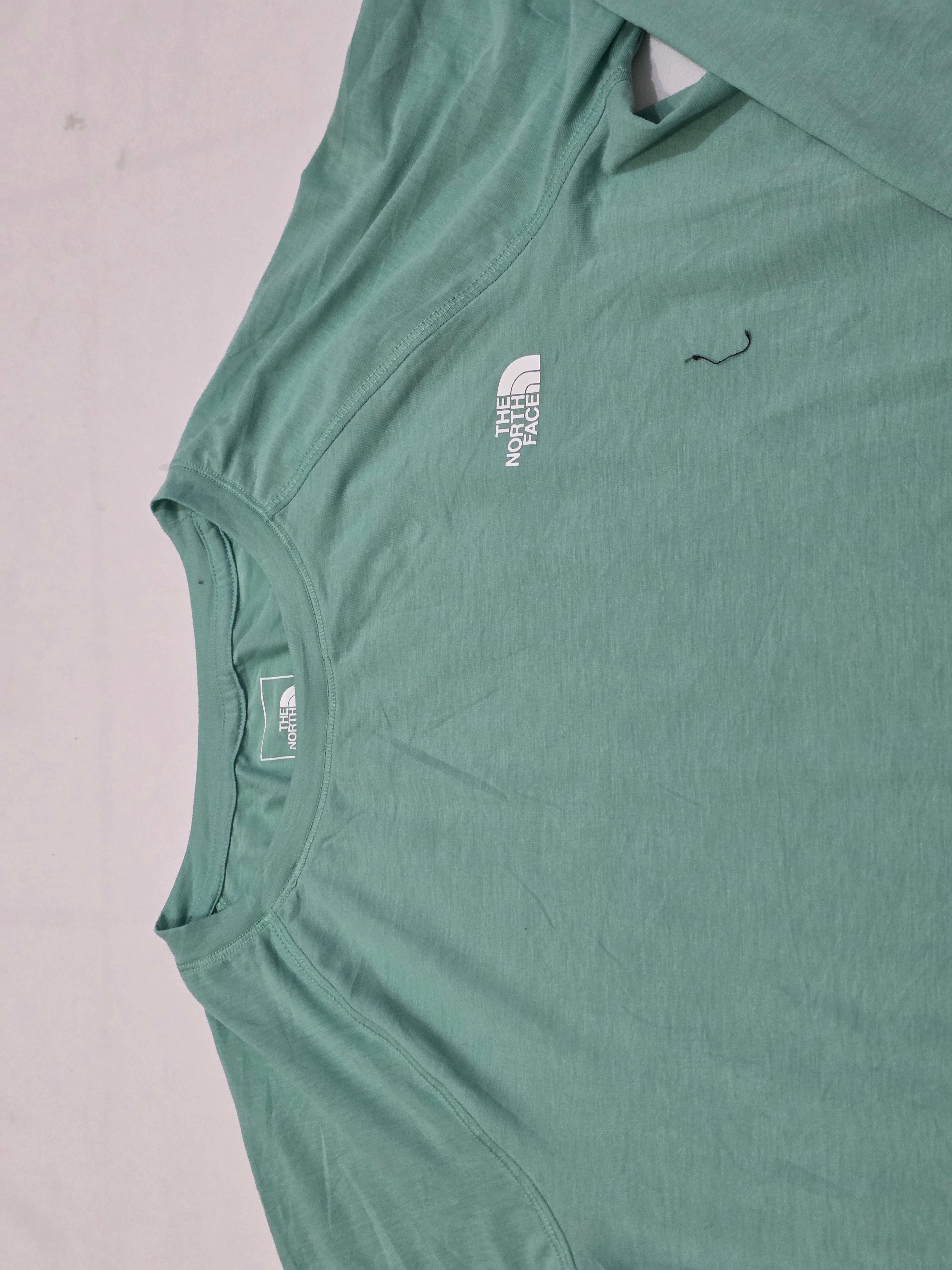 Playera The North Face Mediano De Mujer Color.verde