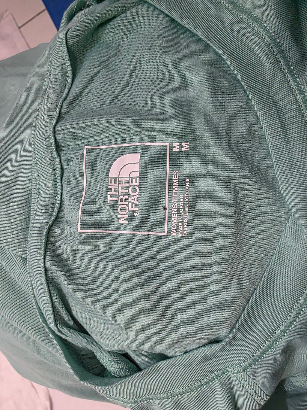 Playera The North Face Mediano De Mujer Color.verde