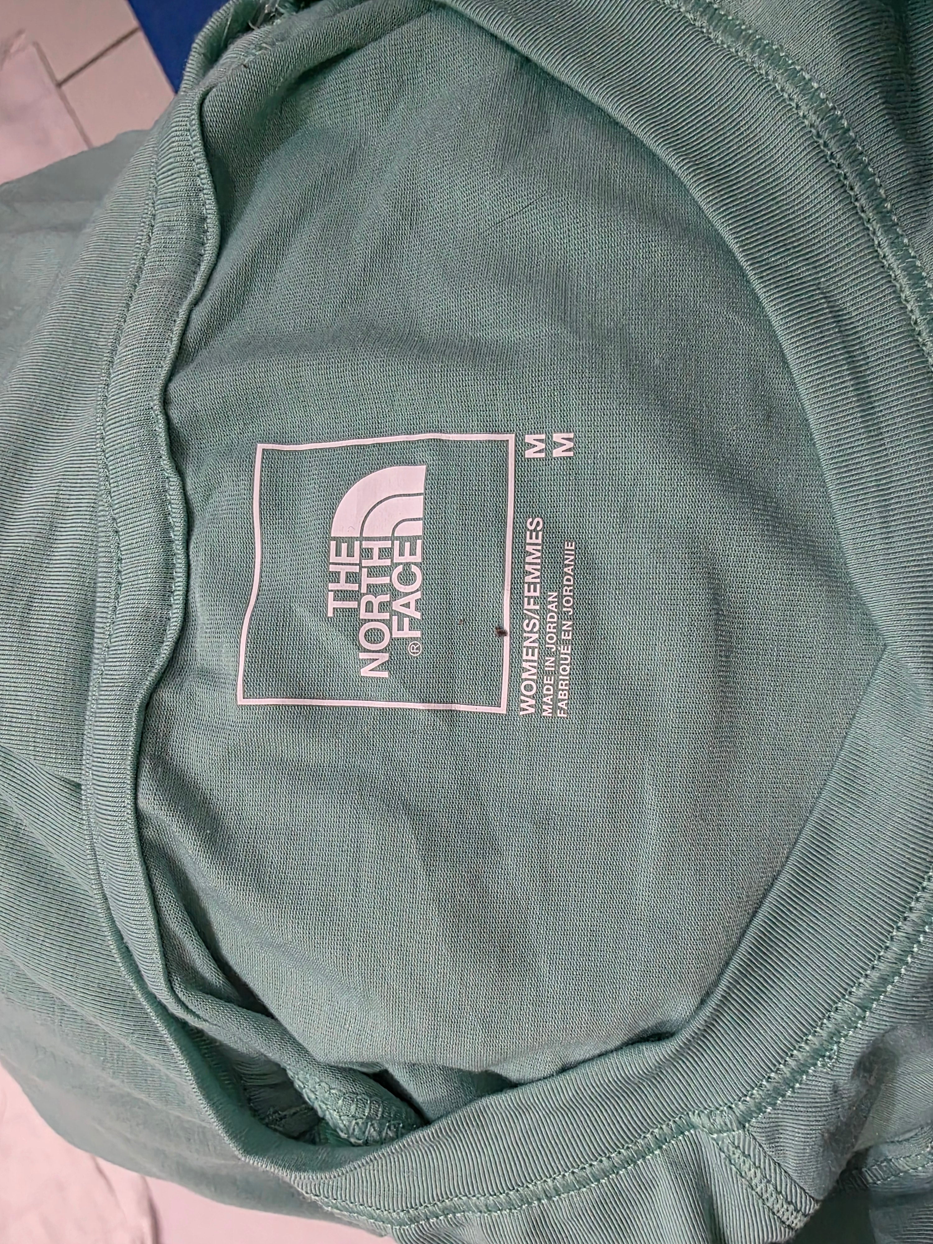 Playera The North Face Mediano De Mujer Color.verde