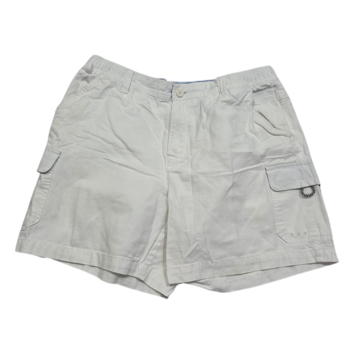Bermuda Columbia De Mujer Talla Mediana Blanco