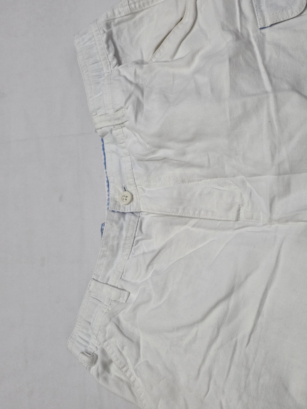 Bermuda Columbia De Mujer Talla Mediana Blanco