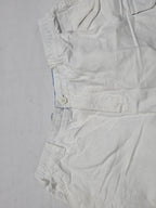 Bermuda Columbia De Mujer Talla Mediana Blanco