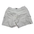 Bermuda Columbia De Mujer Talla Mediana Blanco