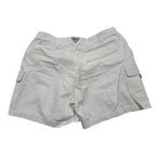 Bermuda Columbia De Mujer Talla Mediana Blanco