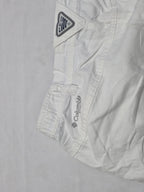 Bermuda Columbia De Mujer Talla Mediana Blanco