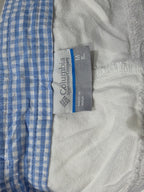 Bermuda Columbia De Mujer Talla Mediana Blanco