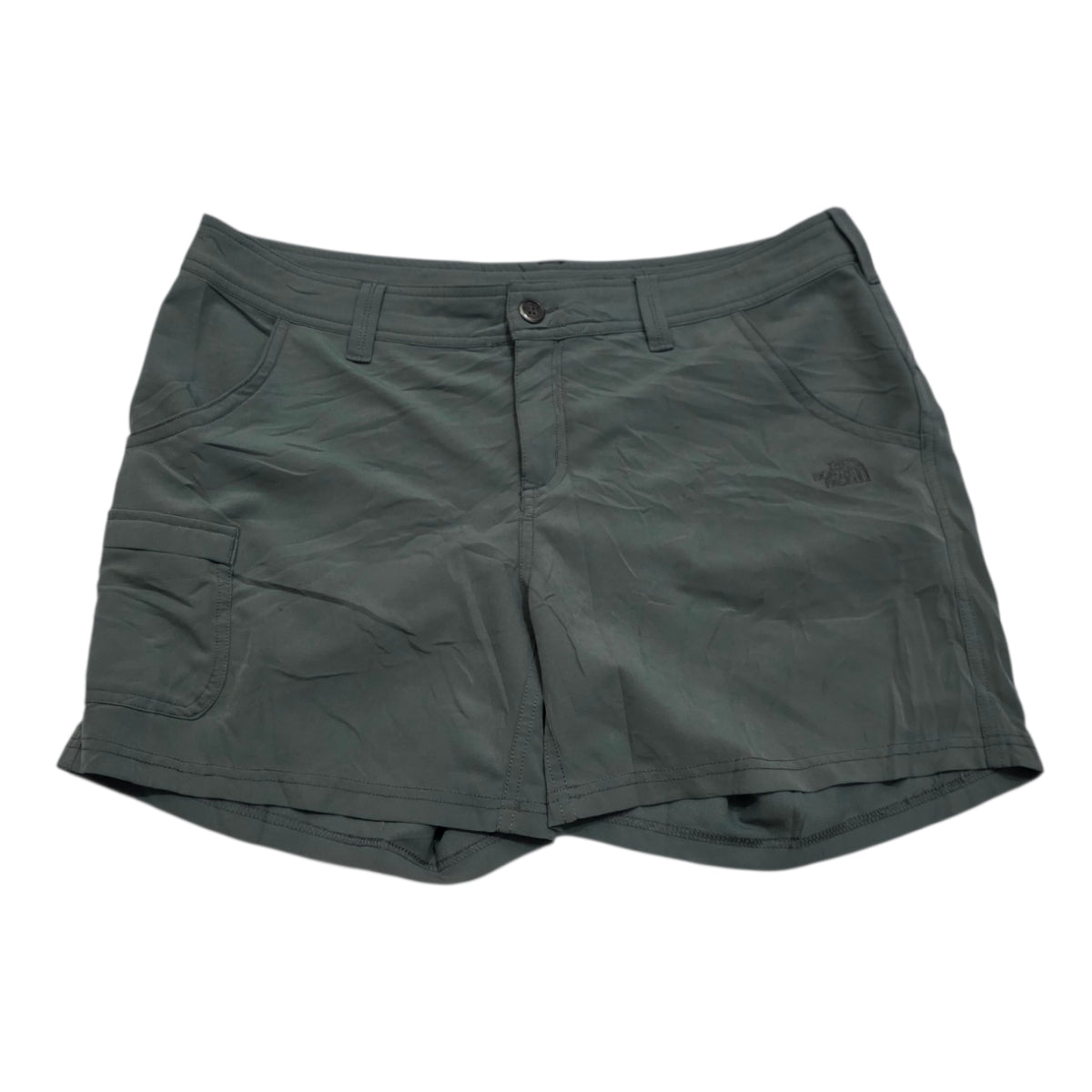 Short The North Face Talla 10 Regular Color Verde De Mujer