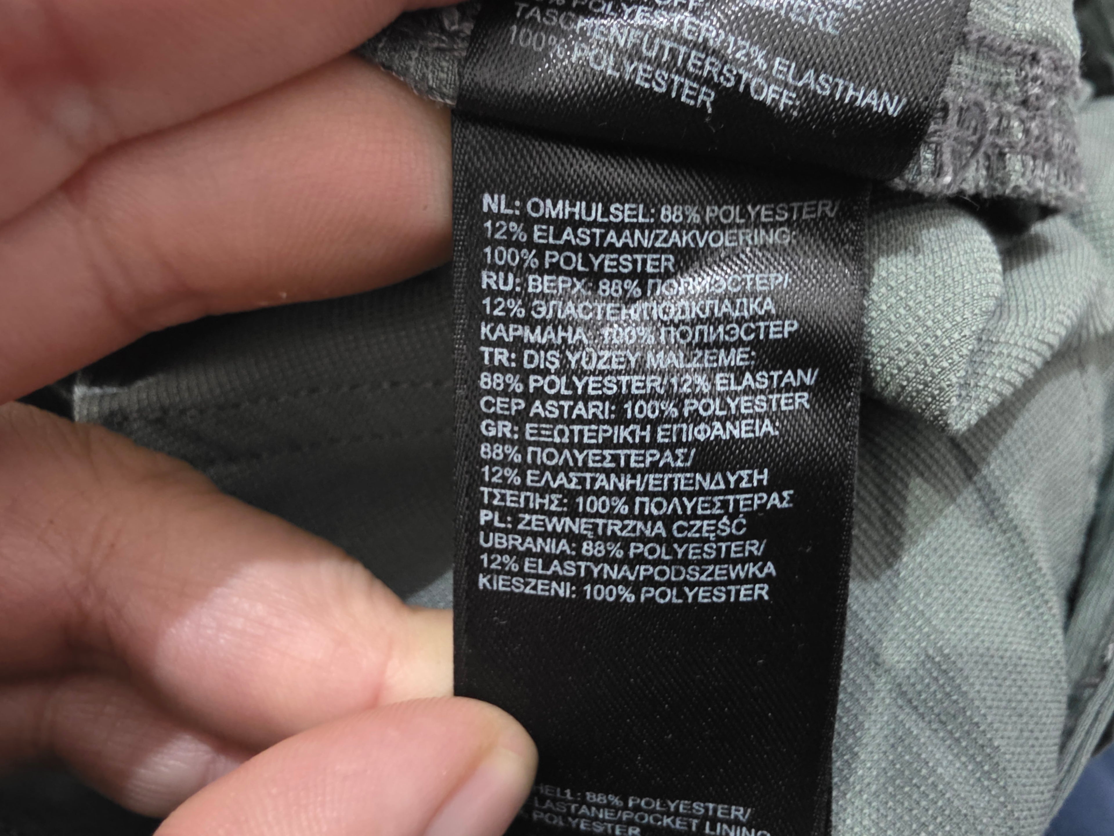 Short The North Face Talla 10 Regular Color Verde De Mujer