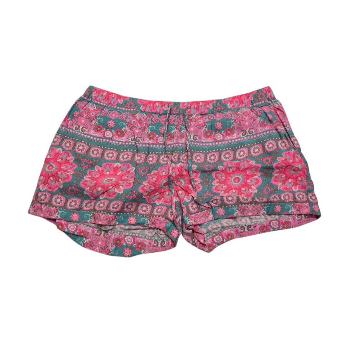 Short Vineyard Vines Mujer Talla Grande Rosa Fosforescente