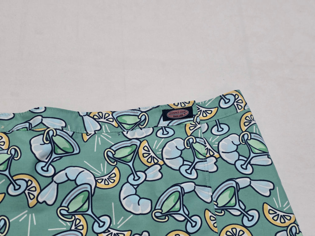 Falda Vineyard Vines De Mujer Talla Grande Color Verde