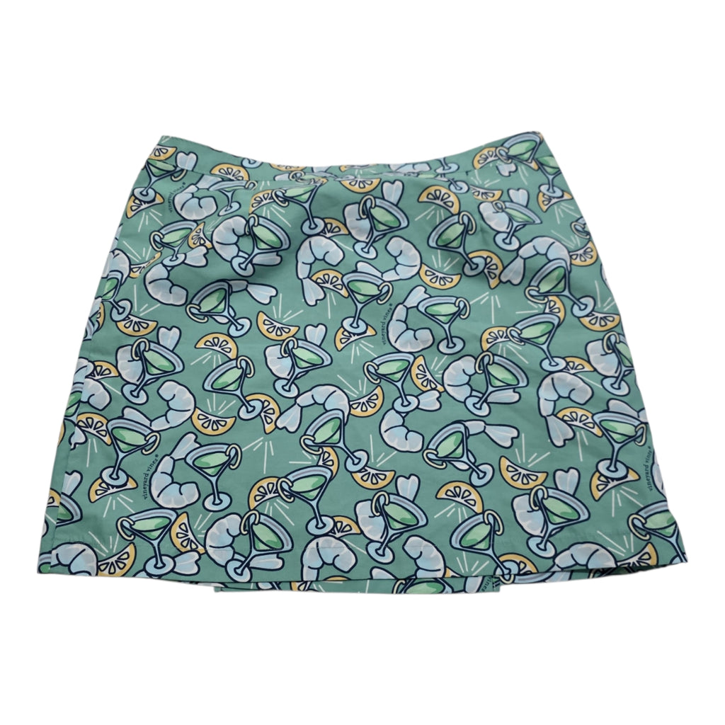 Falda Vineyard Vines De Mujer Talla Grande Color Verde