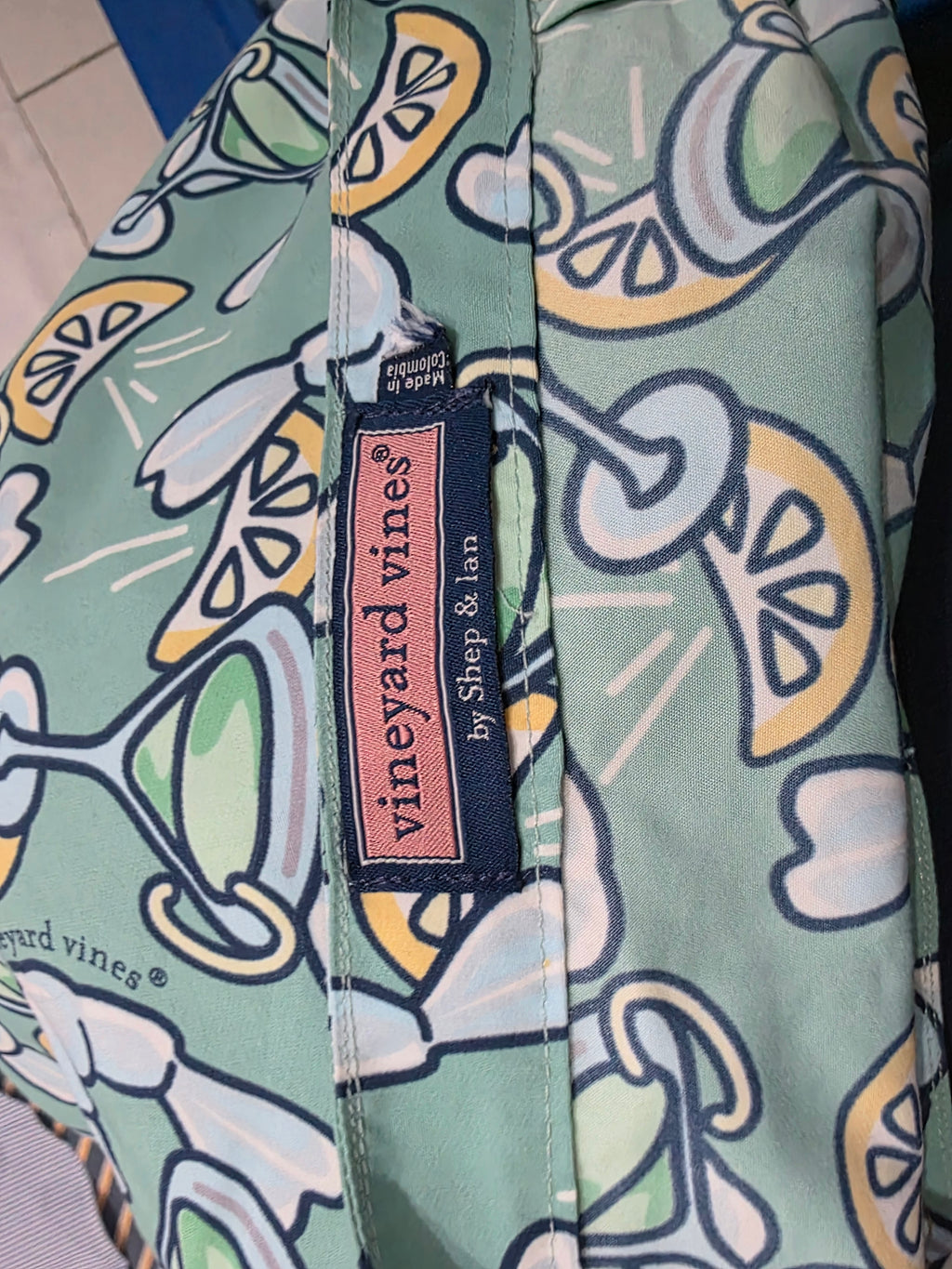 Falda Vineyard Vines De Mujer Talla Grande Color Verde