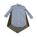 Vestido Camisero Tommy Hilfiger Mujer Grande Asimétrico