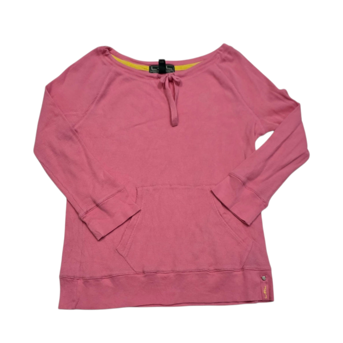 Playera Ralph Lauren Active Rosa De Mujer Talla Grande