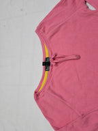 Playera Ralph Lauren Active Rosa De Mujer Talla Grande