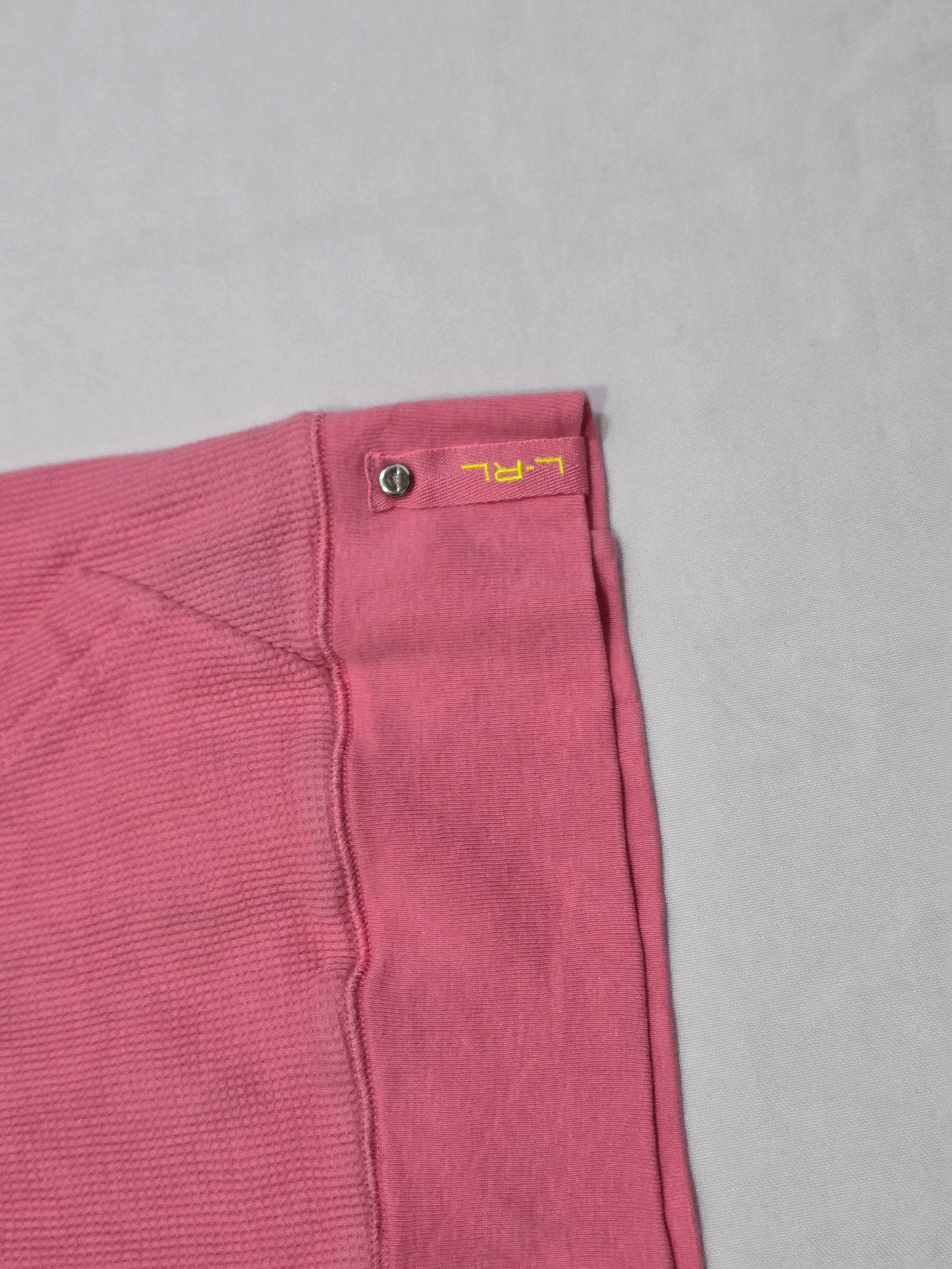 Playera Ralph Lauren Active Rosa De Mujer Talla Grande