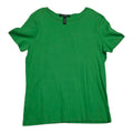Playera Ralph Lauren Grande Petite Color Verde Manga Corta